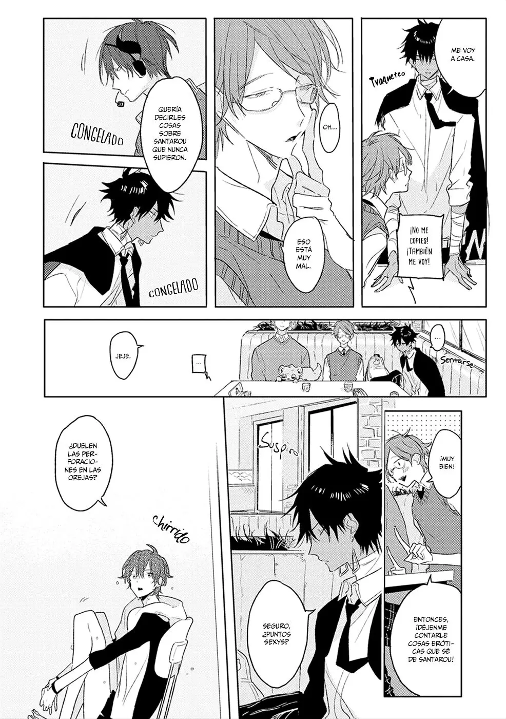 Bokura to Usagi no Koi wa Sensou (2017) - Capítulo 5.5 - Página 7 - LectorTMOo