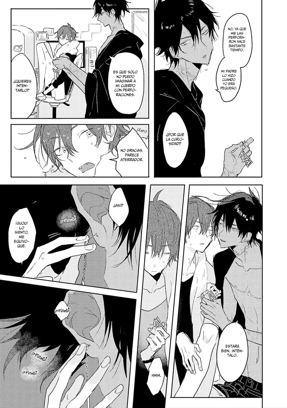 Bokura to Usagi no Koi wa Sensou (2017) - Capítulo 5.5 - Página 8 - LectorTMOo