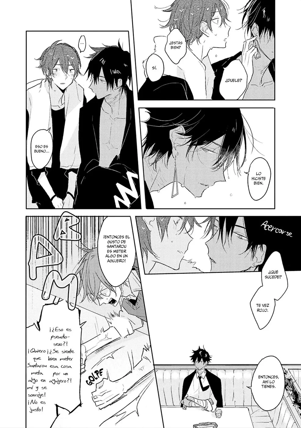 Bokura to Usagi no Koi wa Sensou (2017) - Capítulo 5.5 - Página 9 - LectorTMOo