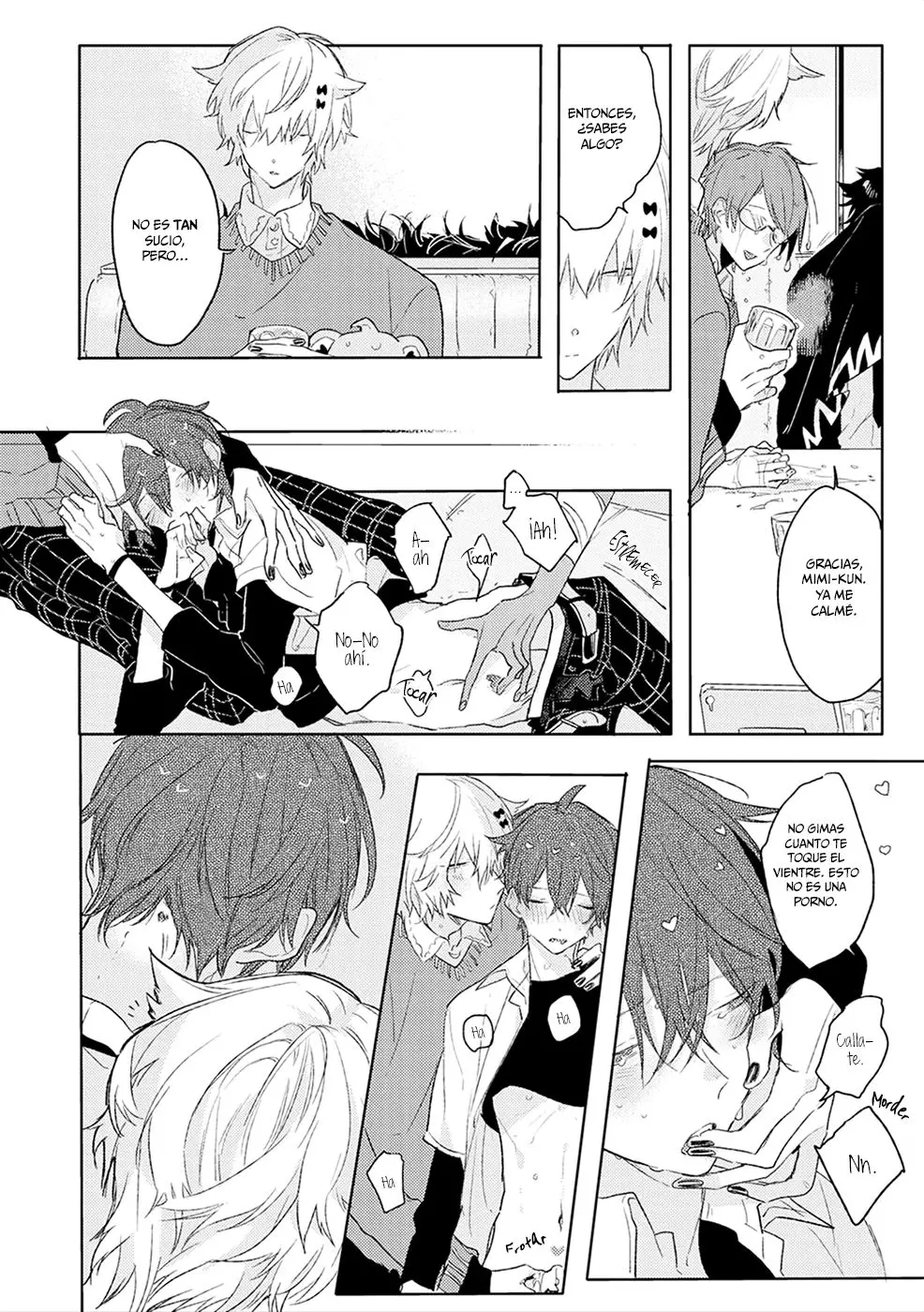 Bokura to Usagi no Koi wa Sensou (2017) - Capítulo 5.5 - Página 13 - LectorTMOo