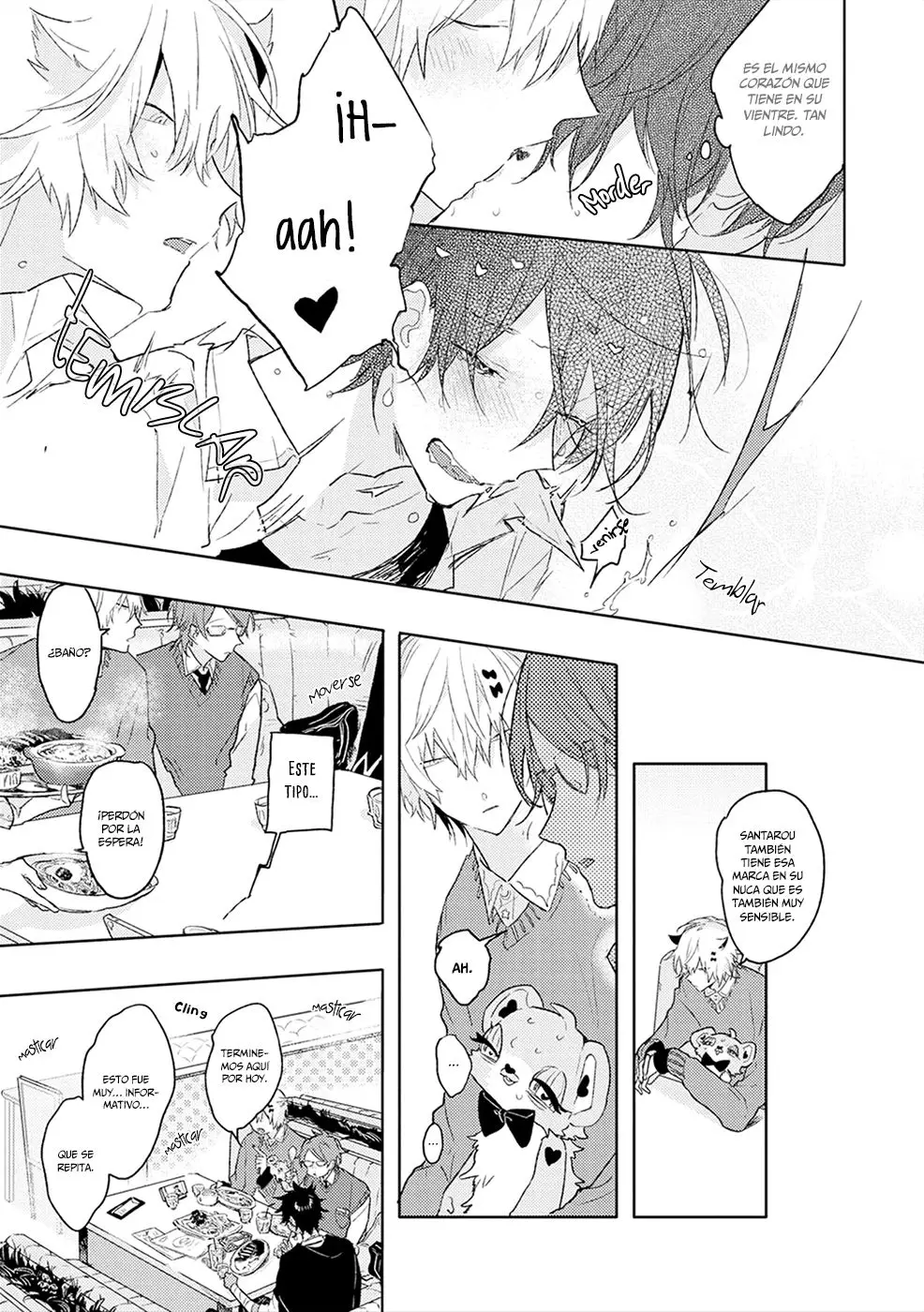 Bokura to Usagi no Koi wa Sensou (2017) - Capítulo 5.5 - Página 14 - LectorTMOo