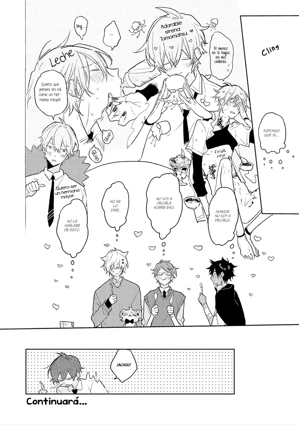 Bokura to Usagi no Koi wa Sensou (2017) - Capítulo 5.5 - Página 15 - LectorTMOo