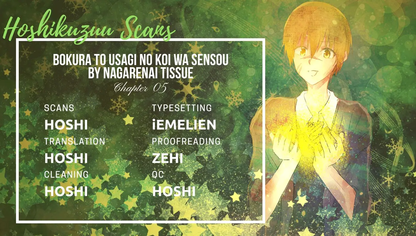 Bokura to Usagi no Koi wa Sensou (2017) - Capítulo 5 - Página 3 - LectorTMOo