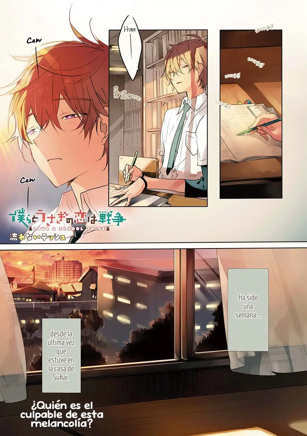 Bokura to Usagi no Koi wa Sensou (2017) - Capítulo 5 - Página 4 - LectorTMOo