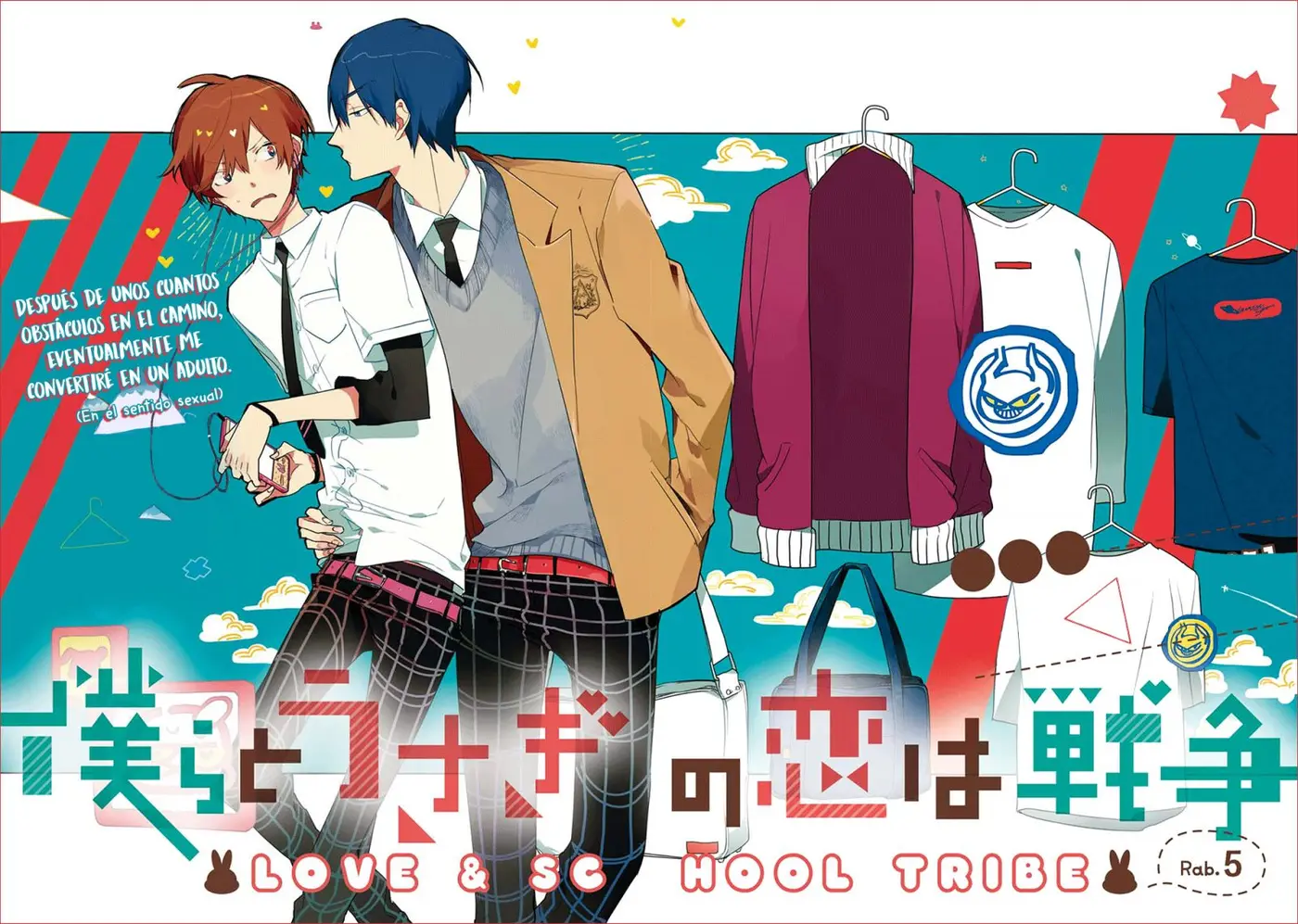 Bokura to Usagi no Koi wa Sensou (2017) - Capítulo 5 - Página 5 - LectorTMOo
