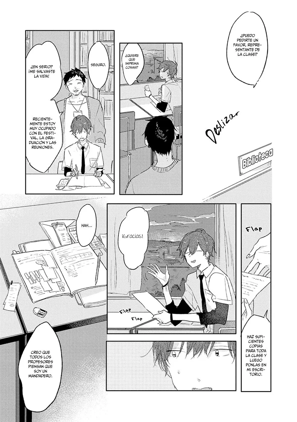 Bokura to Usagi no Koi wa Sensou (2017) - Capítulo 5 - Página 6 - LectorTMOo