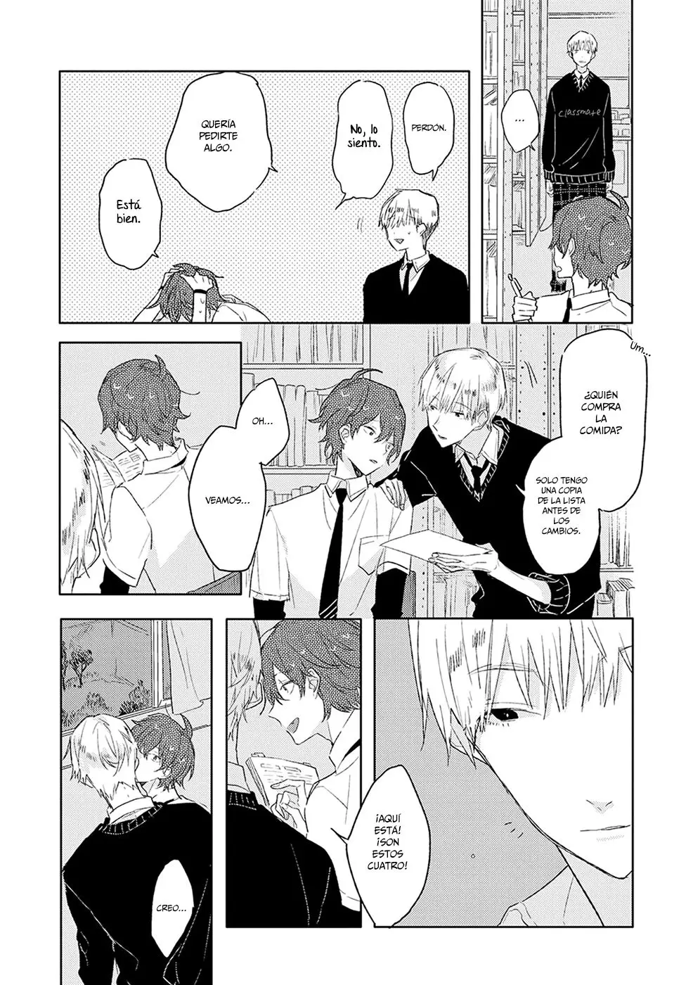 Bokura to Usagi no Koi wa Sensou (2017) - Capítulo 5 - Página 9 - LectorTMOo
