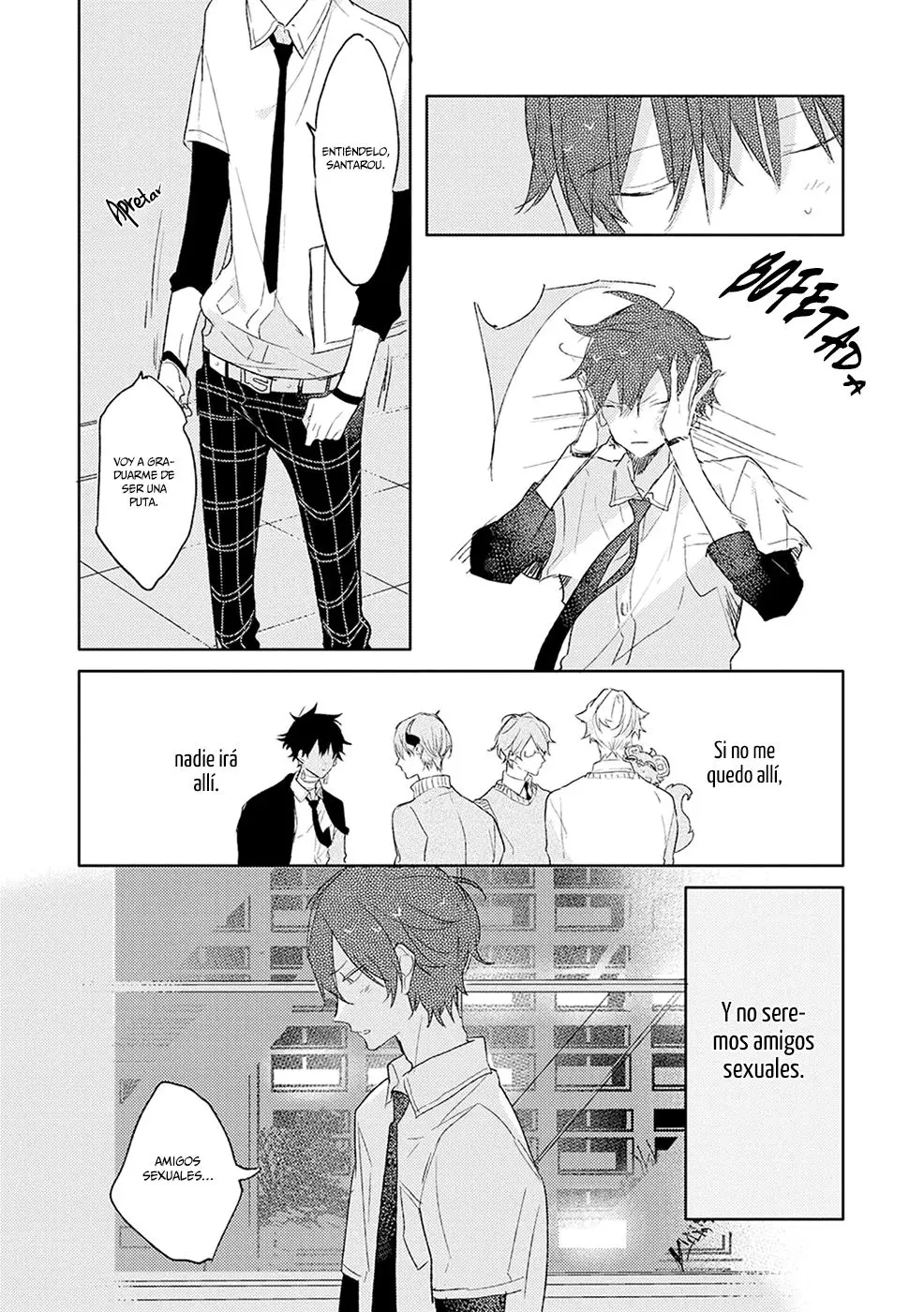 Bokura to Usagi no Koi wa Sensou (2017) - Capítulo 5 - Página 15 - LectorTMOo