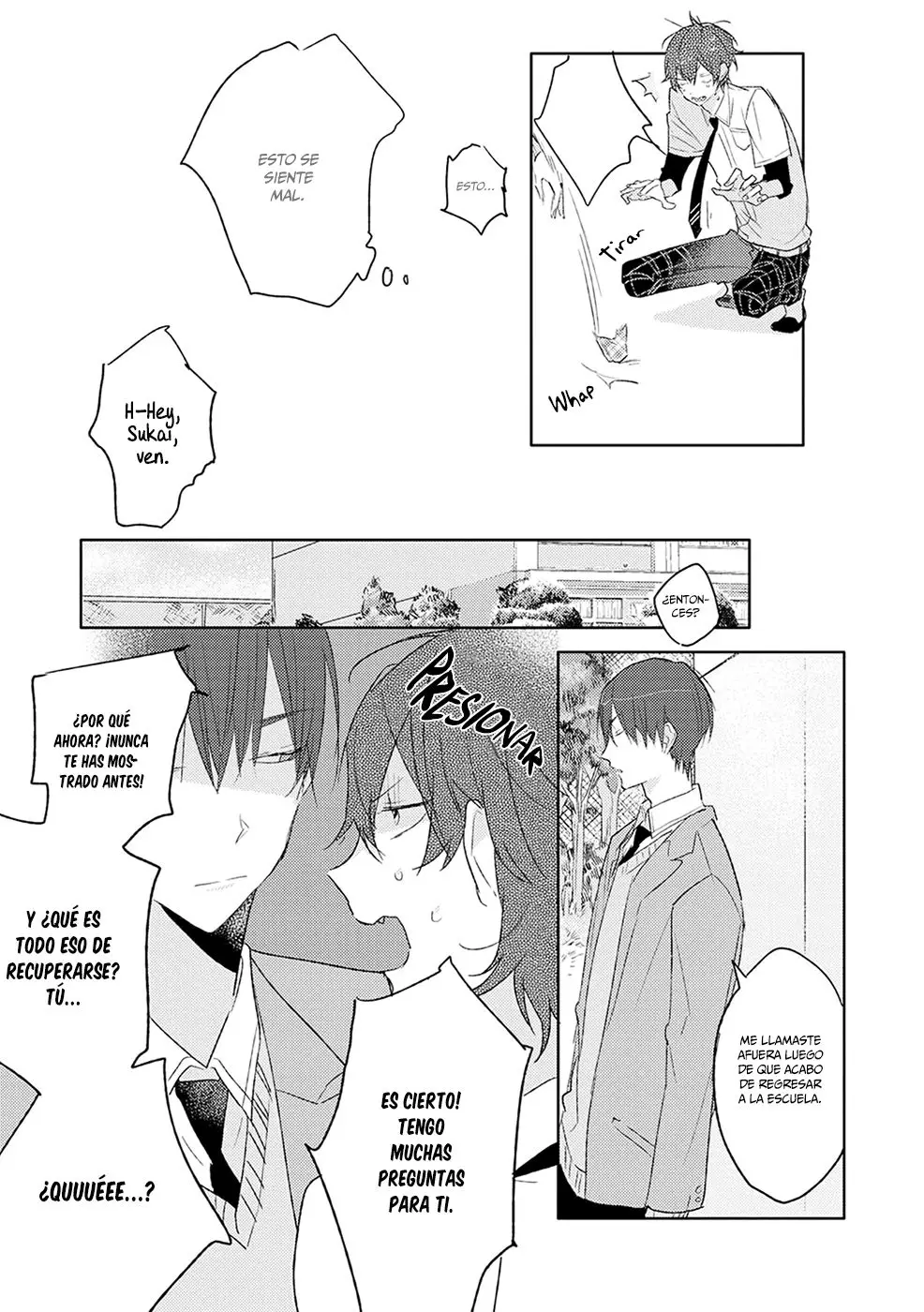 Bokura to Usagi no Koi wa Sensou (2017) - Capítulo 5 - Página 20 - LectorTMOo