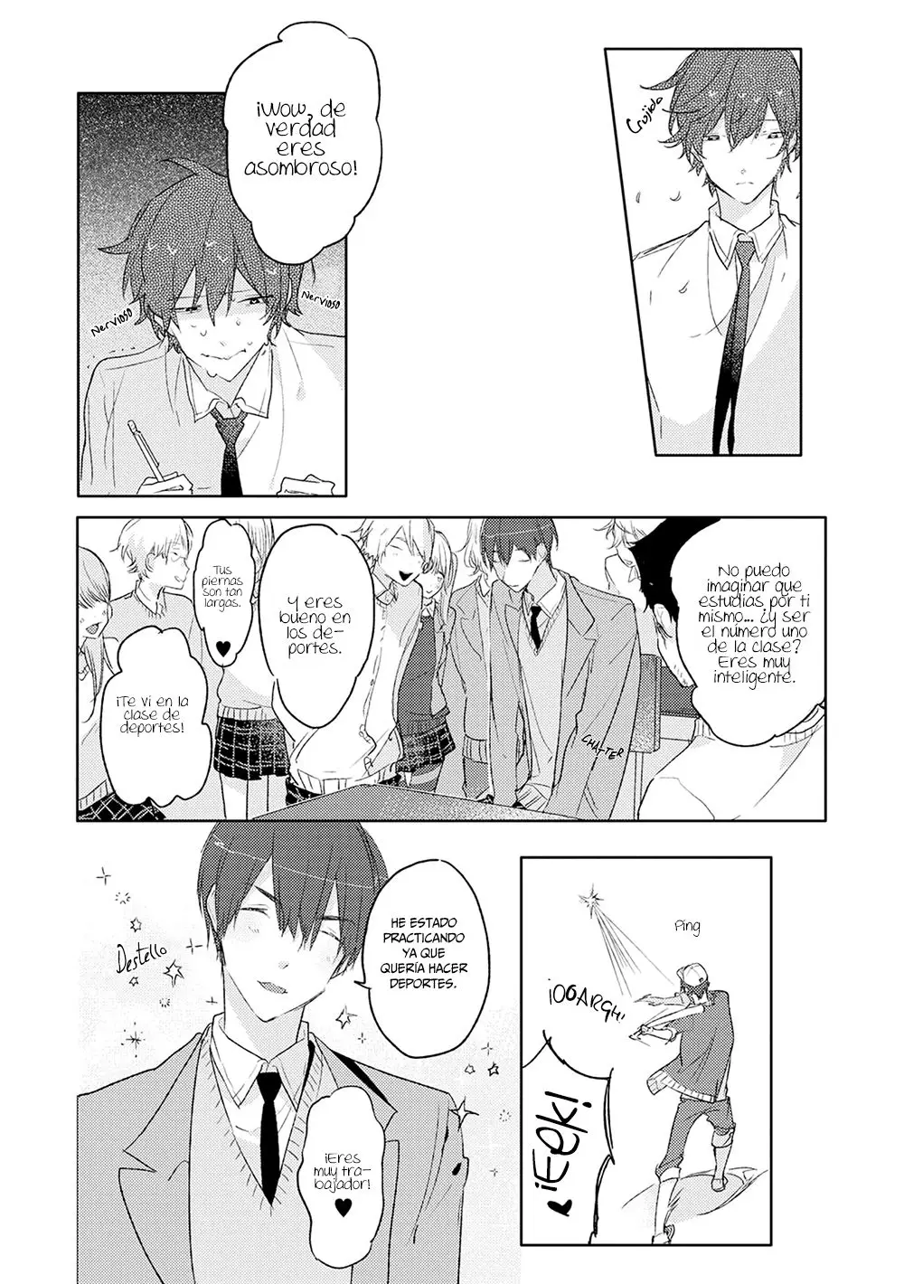 Bokura to Usagi no Koi wa Sensou (2017) - Capítulo 5 - Página 23 - LectorTMOo