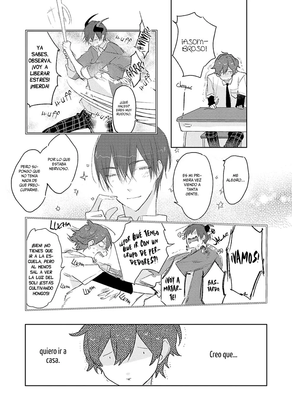 Bokura to Usagi no Koi wa Sensou (2017) - Capítulo 5 - Página 24 - LectorTMOo