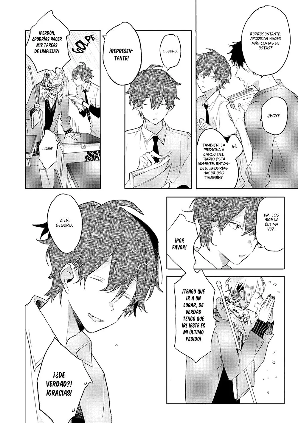 Bokura to Usagi no Koi wa Sensou (2017) - Capítulo 5 - Página 27 - LectorTMOo