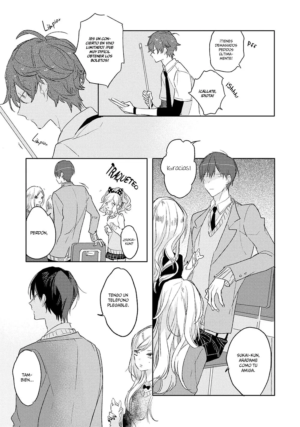 Bokura to Usagi no Koi wa Sensou (2017) - Capítulo 5 - Página 28 - LectorTMOo
