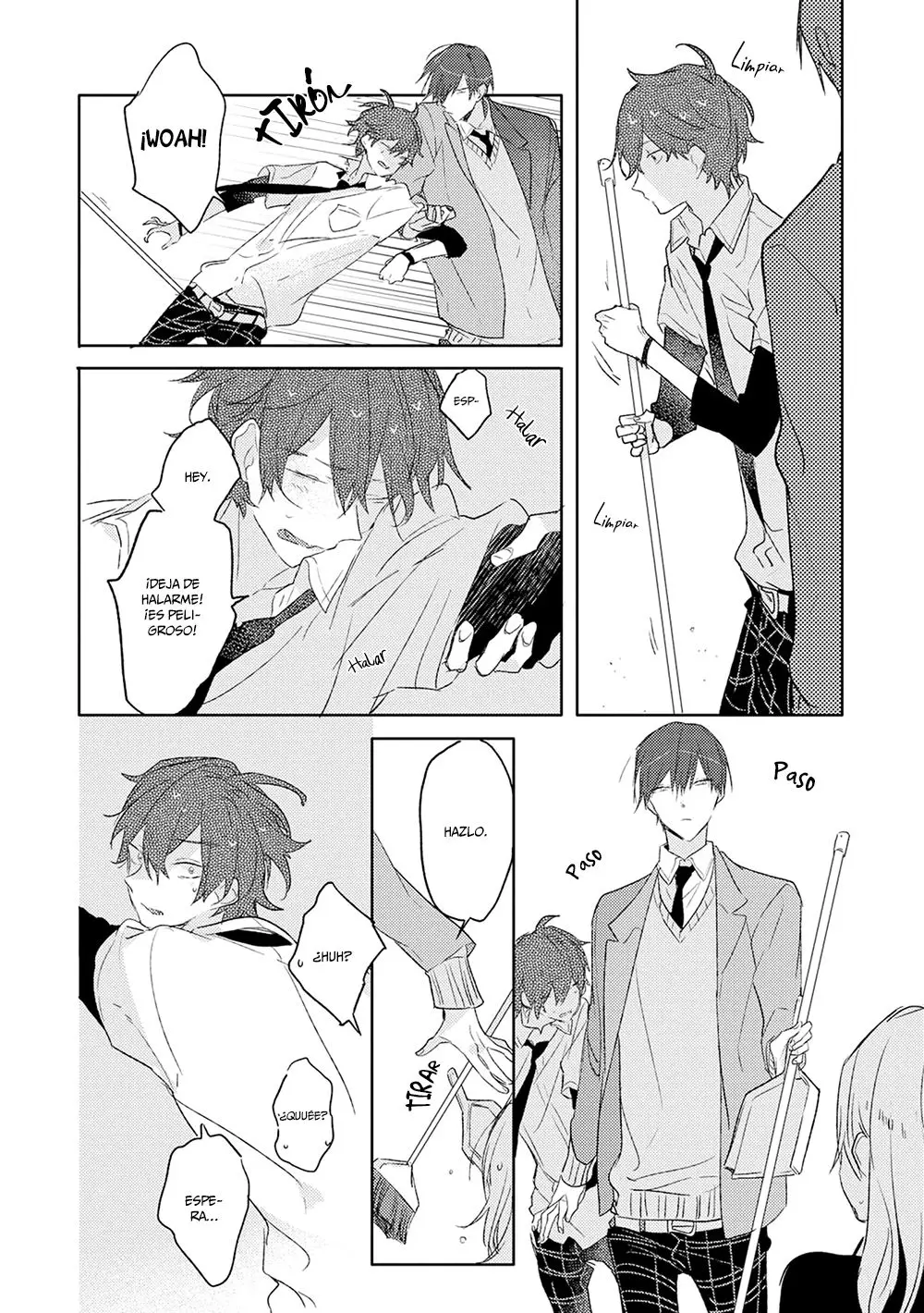 Bokura to Usagi no Koi wa Sensou (2017) - Capítulo 5 - Página 29 - LectorTMOo