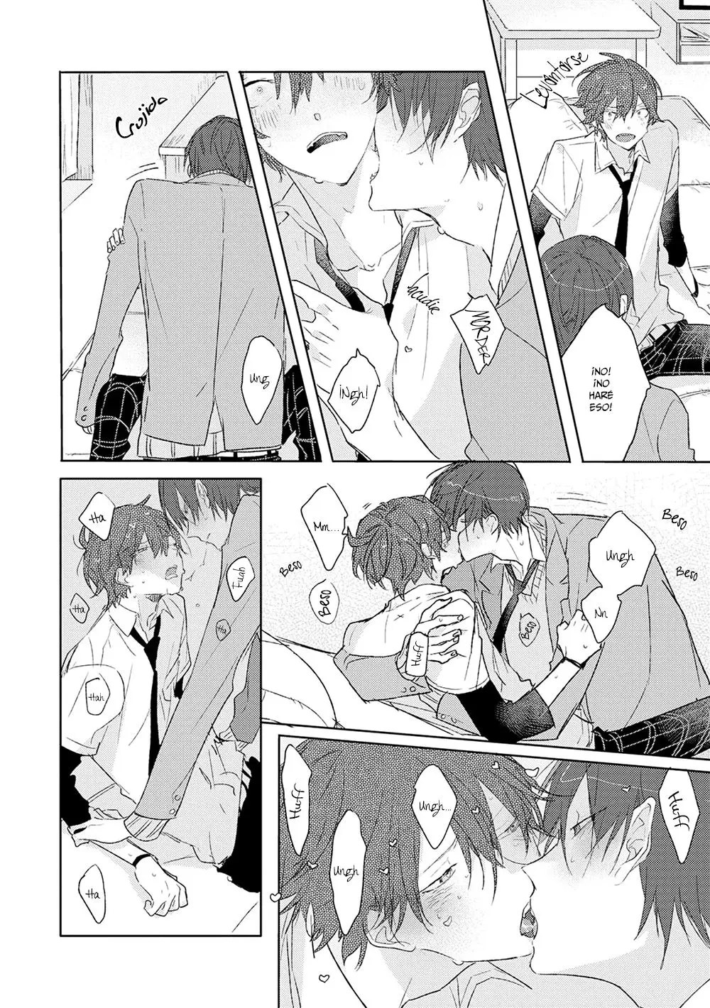 Bokura to Usagi no Koi wa Sensou (2017) - Capítulo 5 - Página 31 - LectorTMOo