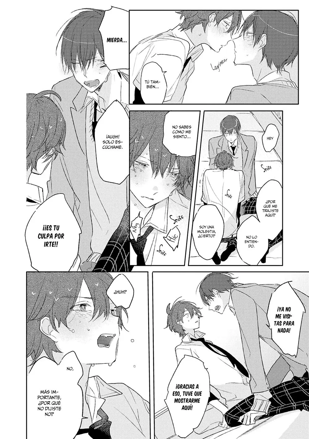 Bokura to Usagi no Koi wa Sensou (2017) - Capítulo 5 - Página 33 - LectorTMOo