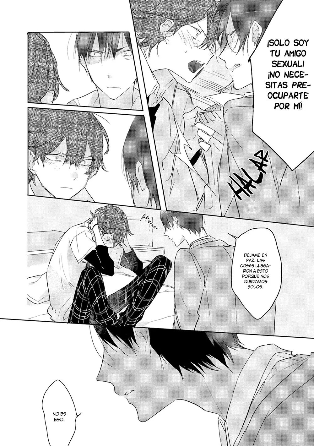 Bokura to Usagi no Koi wa Sensou (2017) - Capítulo 5 - Página 35 - LectorTMOo