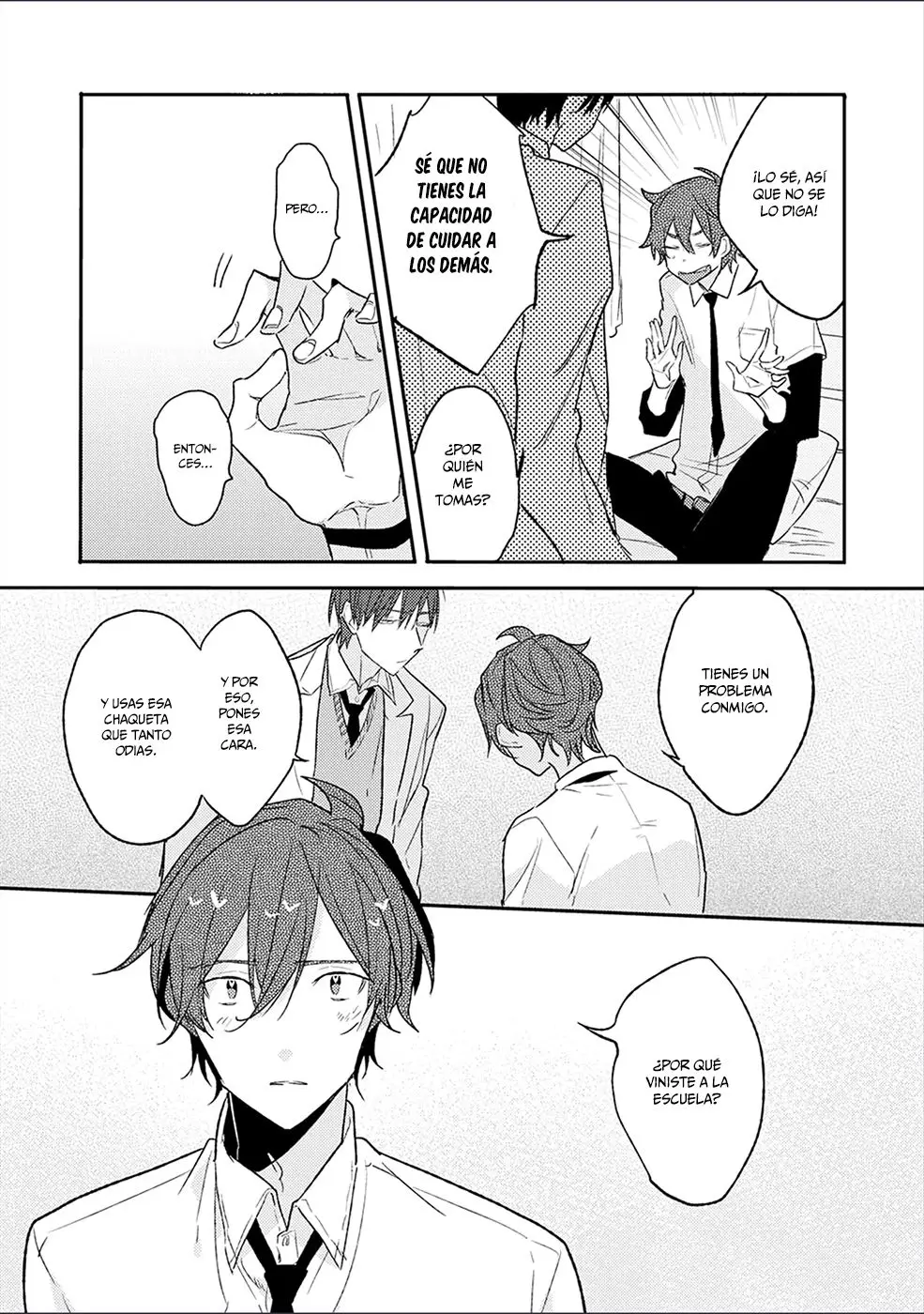 Bokura to Usagi no Koi wa Sensou (2017) - Capítulo 6 - Página 8 - LectorTMOo