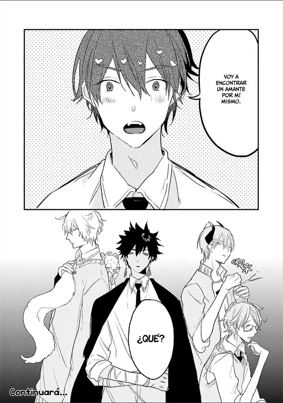 Bokura to Usagi no Koi wa Sensou (2017) - Capítulo 6 - Página 17 - LectorTMOo