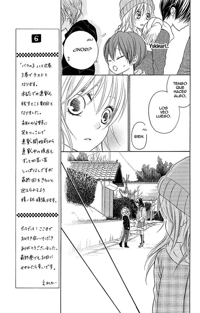 Bokura wa Bara no Ko (2013) - Capítulo 12 - Página 12 - LectorTMOo