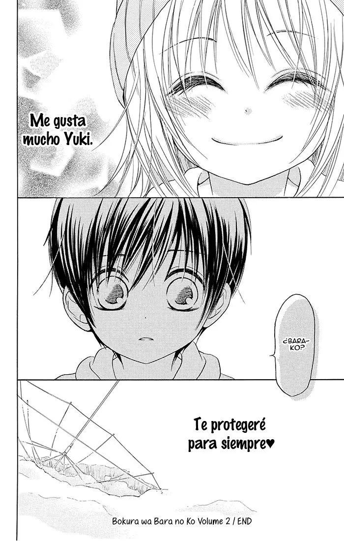 Bokura wa Bara no Ko (2013) - Capítulo 12 - Página 31 - LectorTMOo