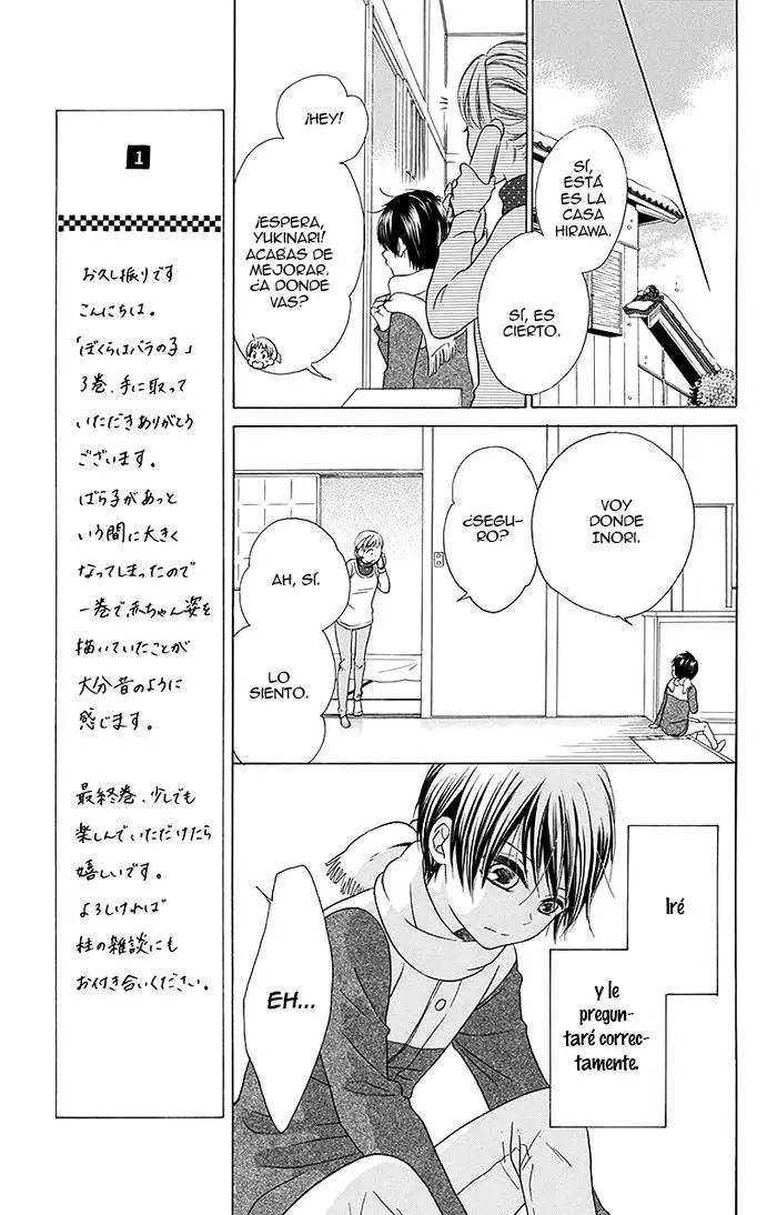 Bokura wa Bara no Ko (2013) - Capítulo 13 - Página 17 - LectorTMOo