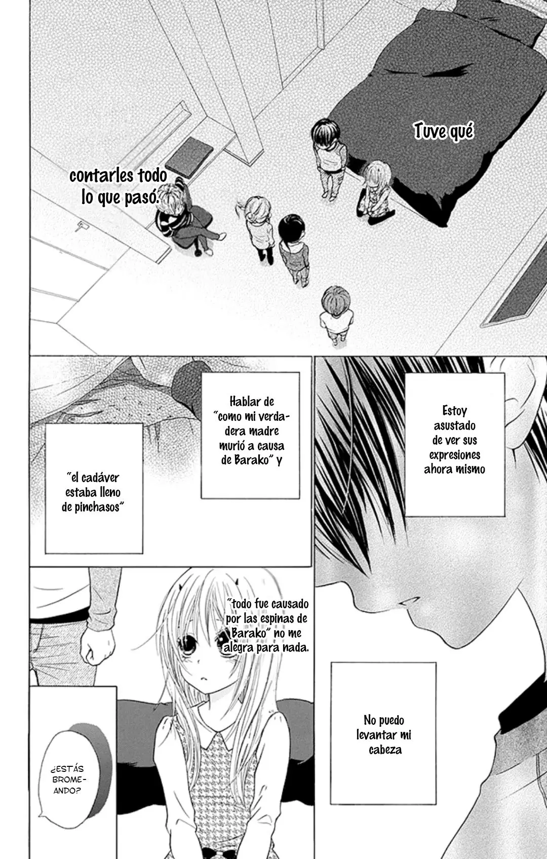 Bokura wa Bara no Ko (2013) - Capítulo 14 - Página 4 - LectorTMOo