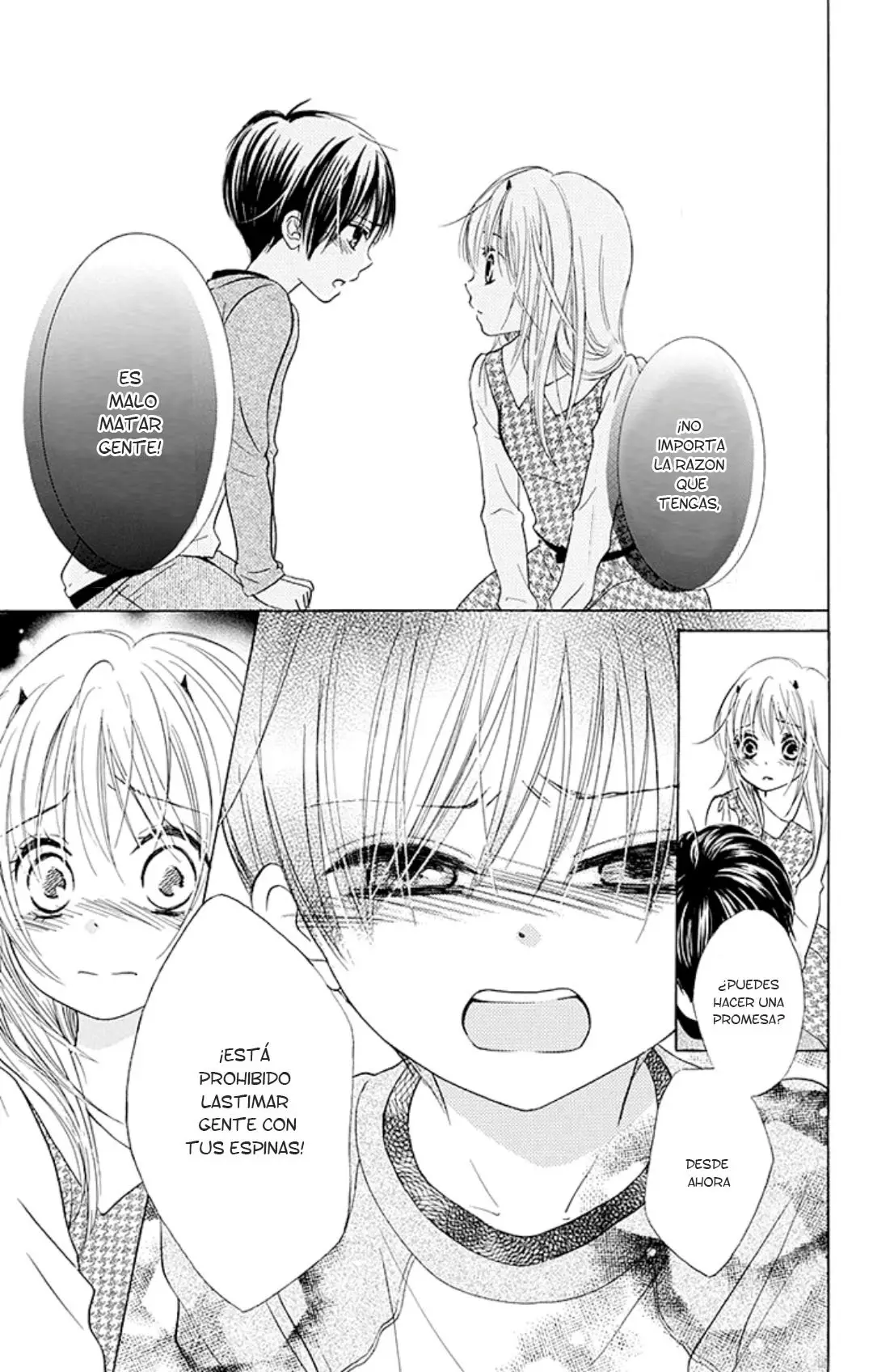 Bokura wa Bara no Ko (2013) - Capítulo 14 - Página 7 - LectorTMOo