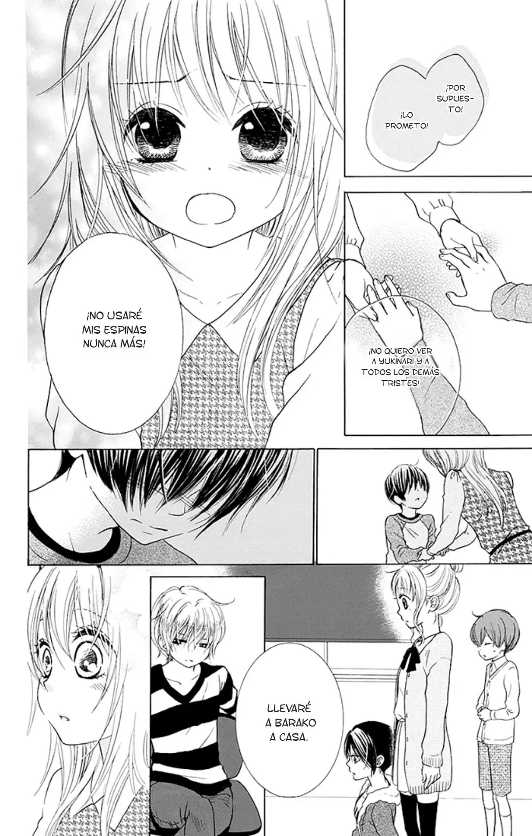 Bokura wa Bara no Ko (2013) - Capítulo 14 - Página 8 - LectorTMOo