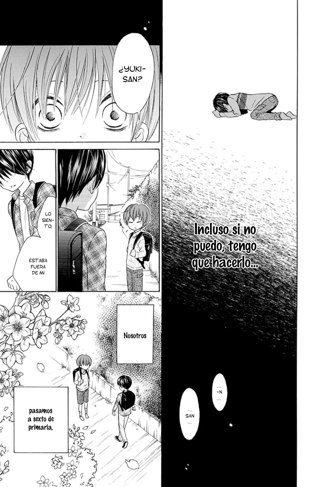 Bokura wa Bara no Ko (2013) - Capítulo 14 - Página 15 - LectorTMOo