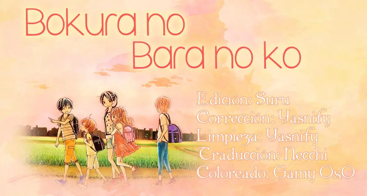 Bokura wa Bara no Ko (2013) - Capítulo 3 - Página 1 - LectorTMOo
