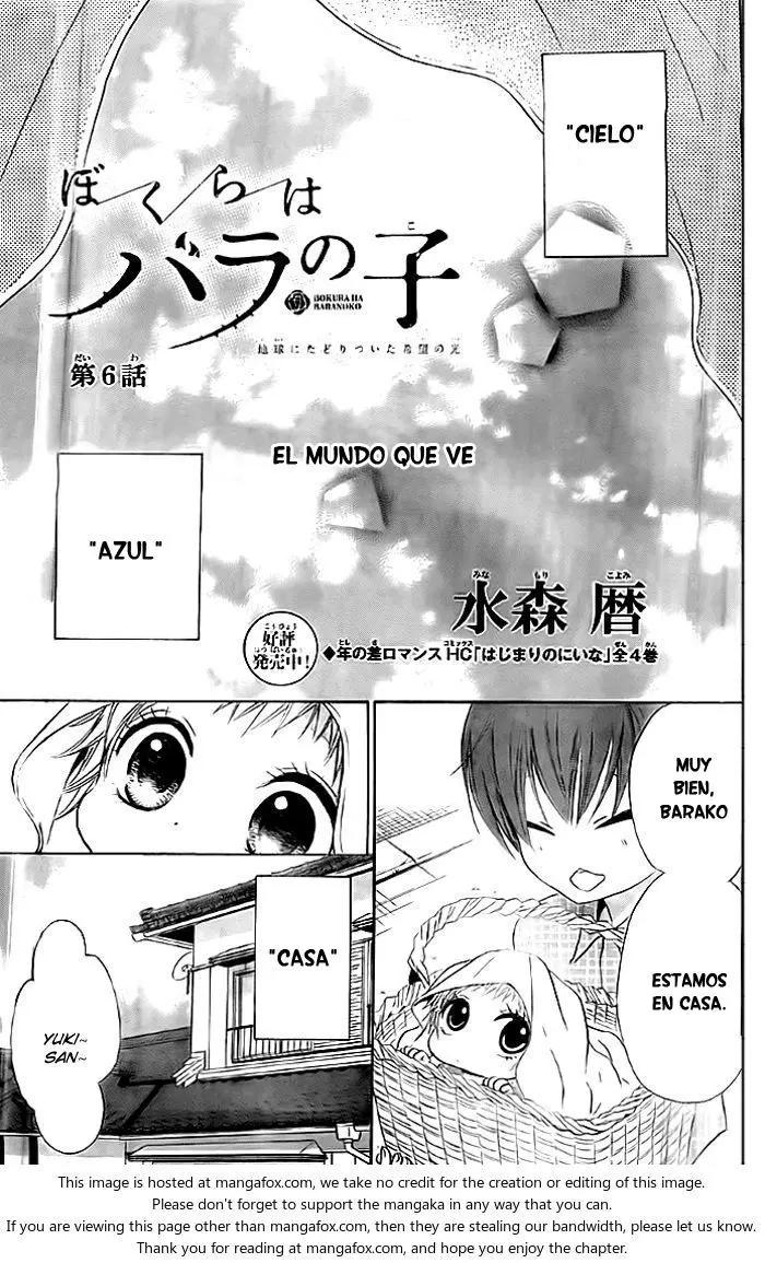Bokura wa Bara no Ko (2013) - Capítulo 6 - Página 2 - LectorTMOo
