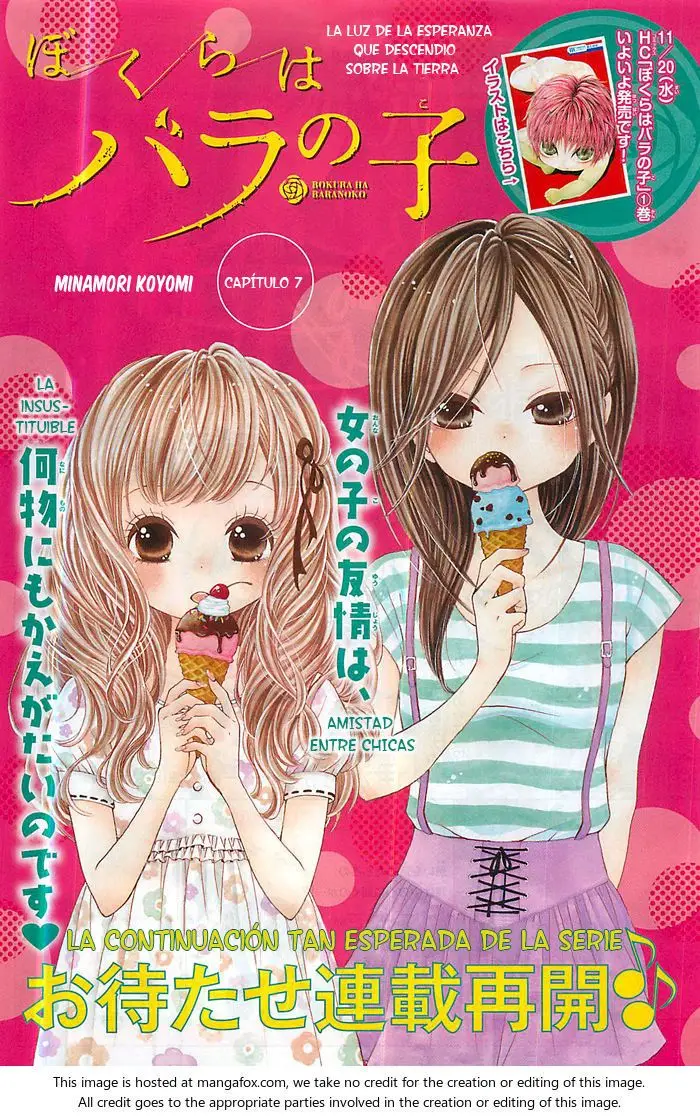 Bokura wa Bara no Ko (2013) - Capítulo 7 - Página 2 - LectorTMOo
