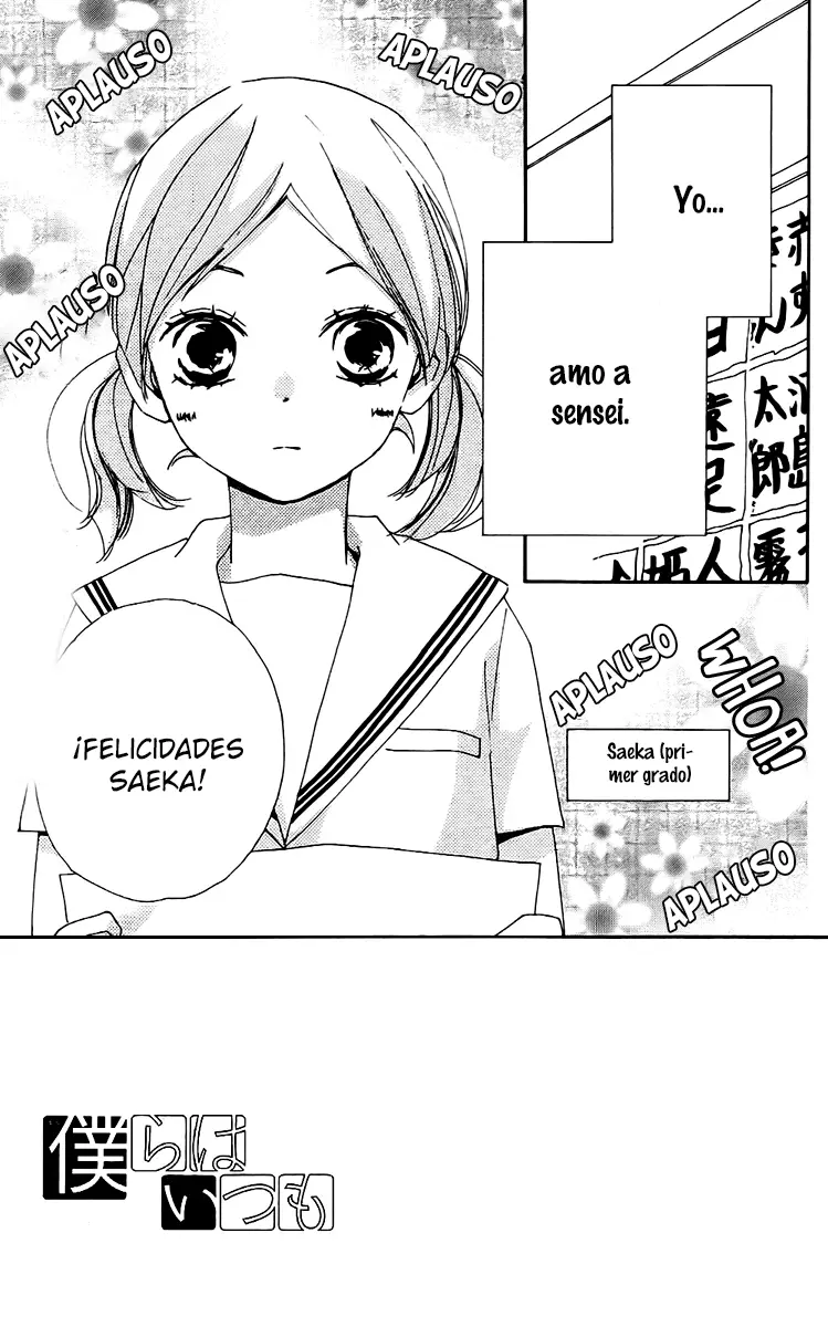 Bokura wa Itsumo (2007) - Capítulo 19 - Página 5 - LectorTMOo