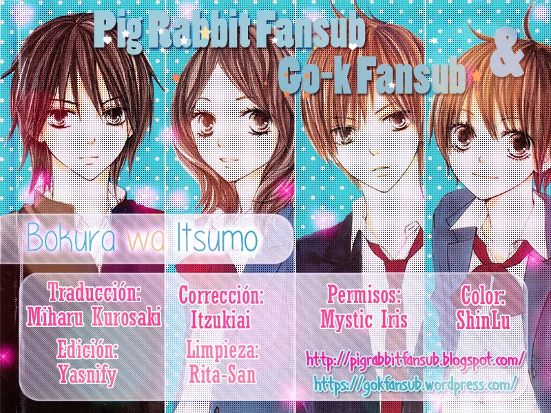 Bokura wa Itsumo (2007) - Capítulo 37 - Página 1 - LectorTMOo