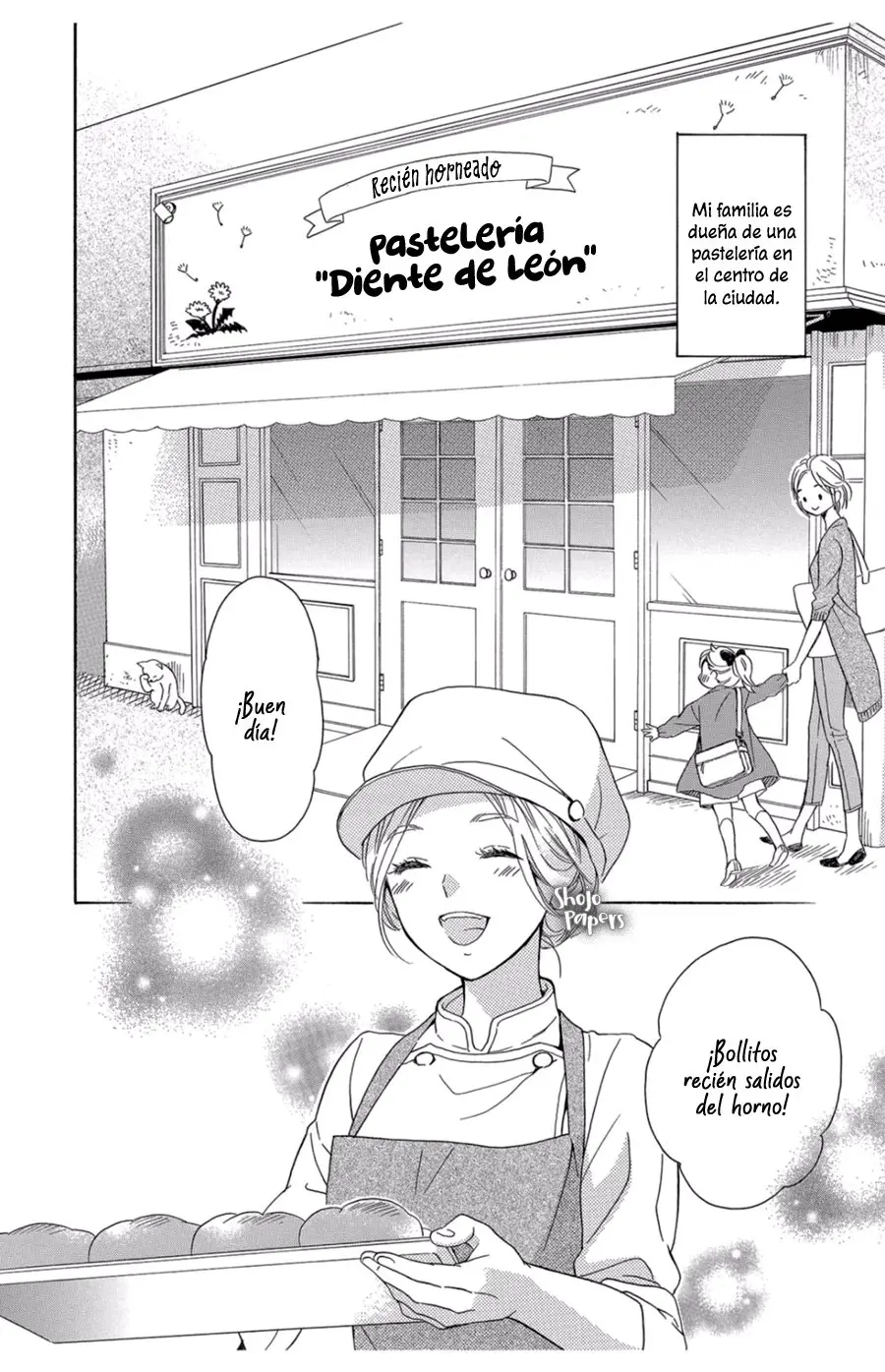 Bokura wa Mada Hyougaki no Tochuu - Capítulo 1 - Página 8 - LectorTMOo