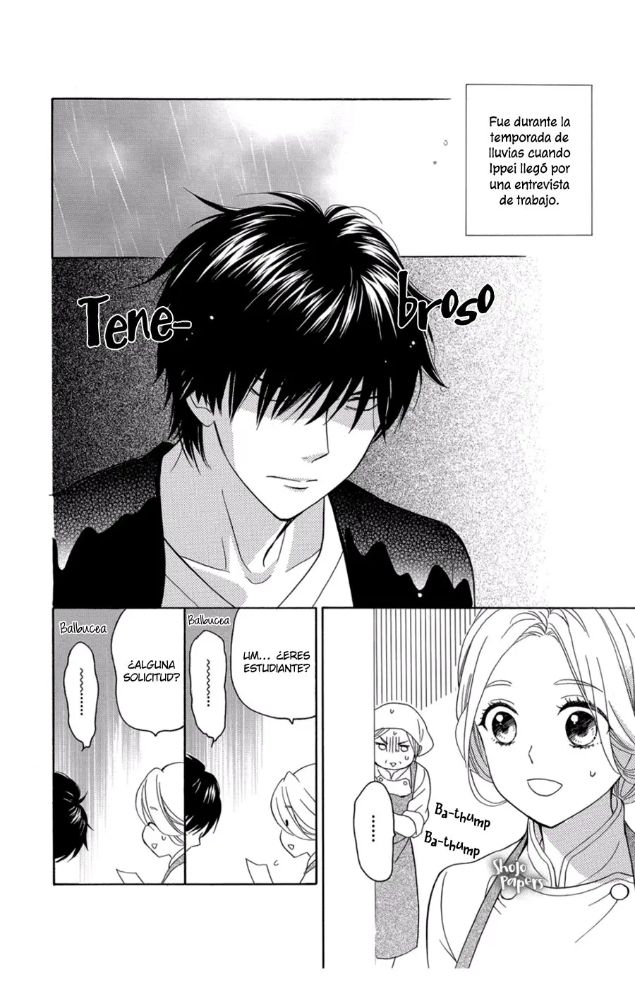 Bokura wa Mada Hyougaki no Tochuu - Capítulo 1 - Página 12 - LectorTMOo