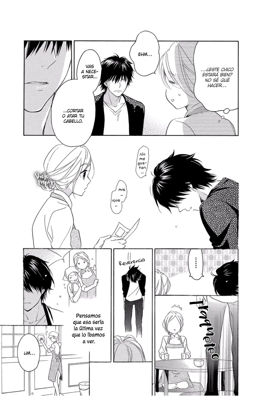 Bokura wa Mada Hyougaki no Tochuu - Capítulo 1 - Página 13 - LectorTMOo
