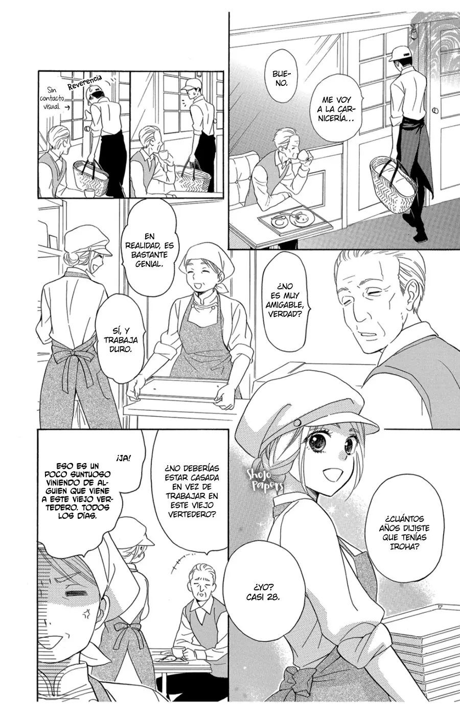 Bokura wa Mada Hyougaki no Tochuu - Capítulo 1 - Página 16 - LectorTMOo