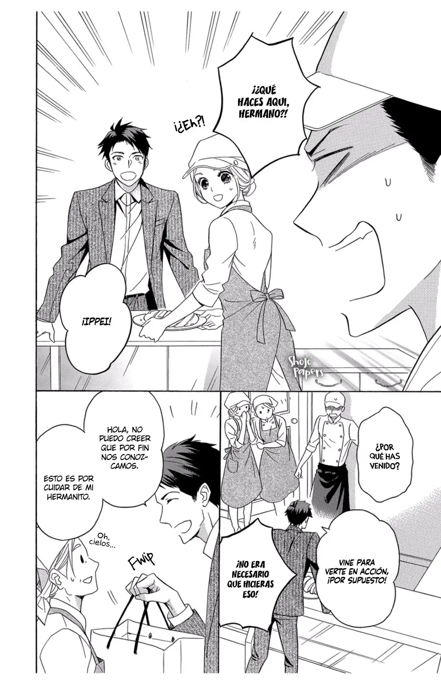 Bokura wa Mada Hyougaki no Tochuu - Capítulo 1 - Página 18 - LectorTMOo