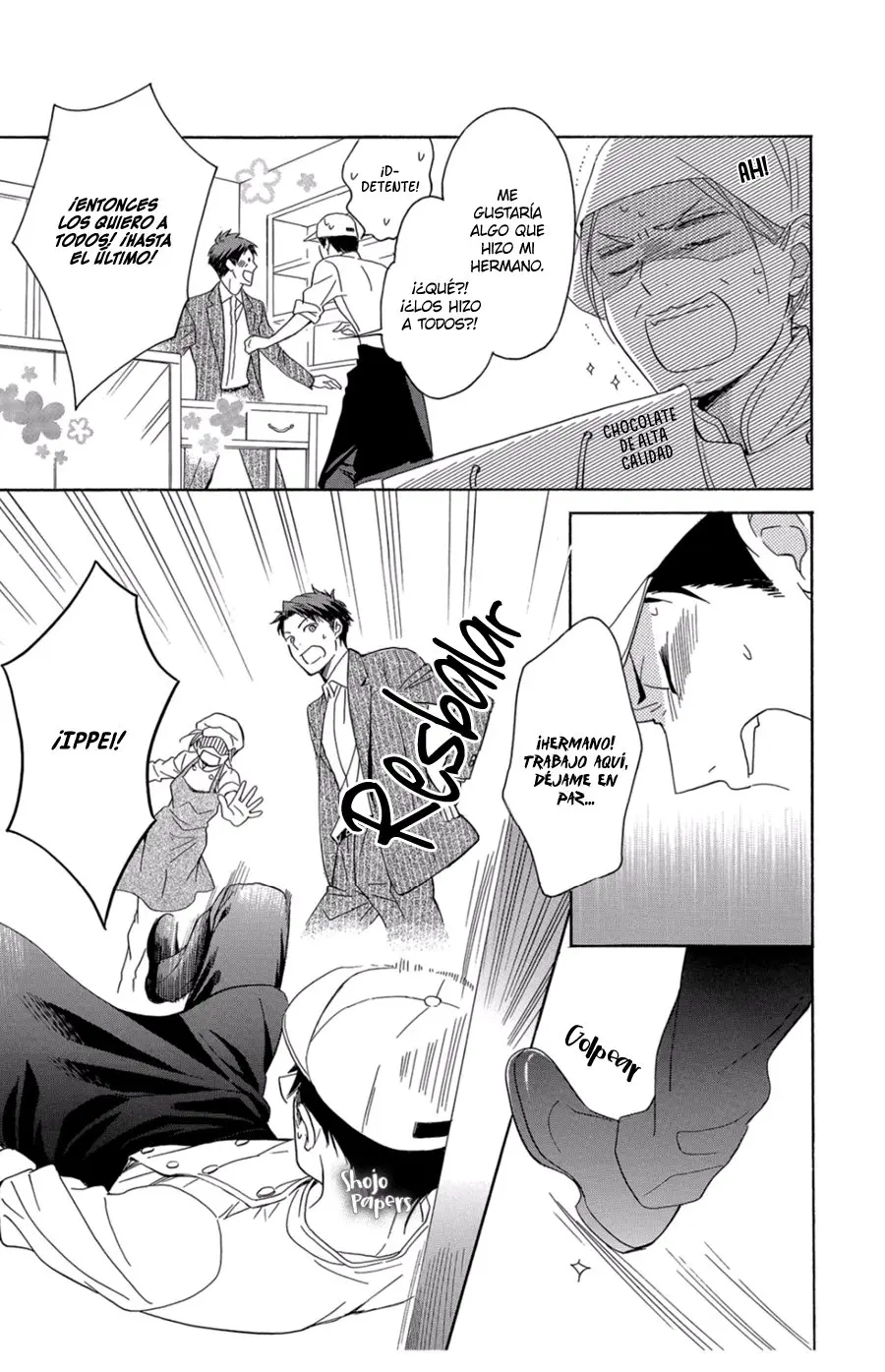 Bokura wa Mada Hyougaki no Tochuu - Capítulo 1 - Página 19 - LectorTMOo