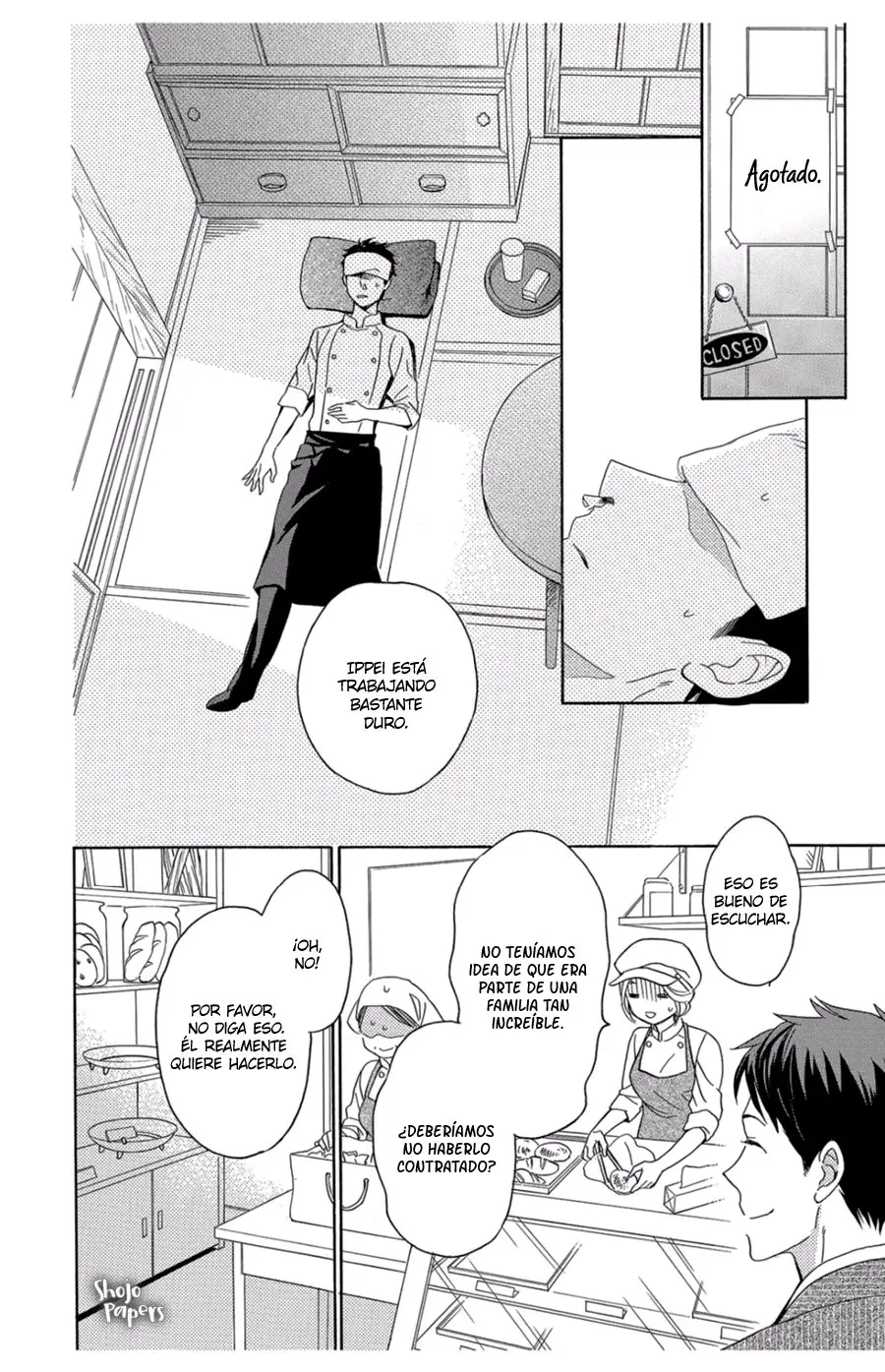 Bokura wa Mada Hyougaki no Tochuu - Capítulo 1 - Página 20 - LectorTMOo