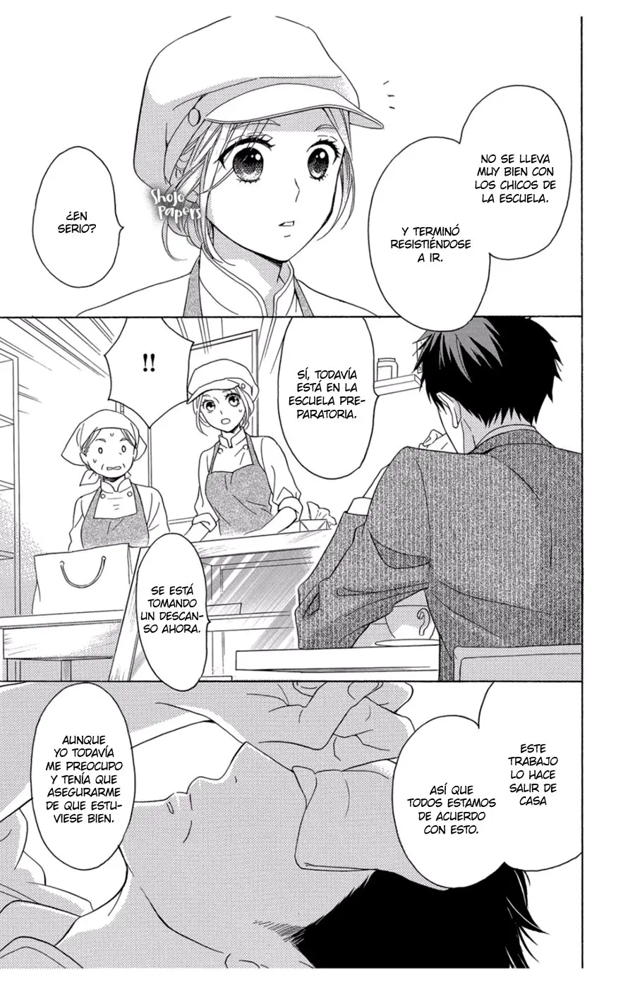 Bokura wa Mada Hyougaki no Tochuu - Capítulo 1 - Página 21 - LectorTMOo