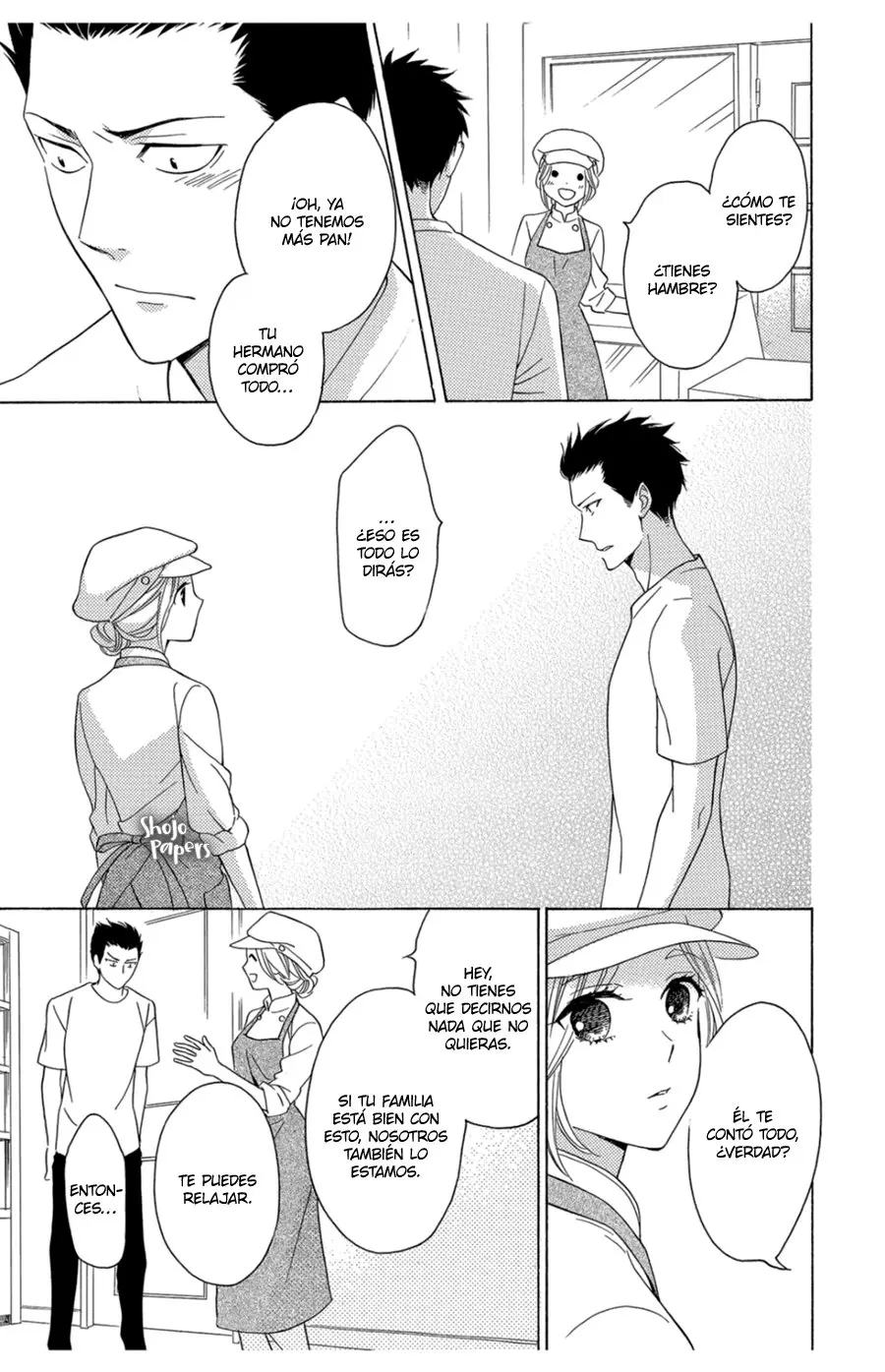 Bokura wa Mada Hyougaki no Tochuu - Capítulo 1 - Página 23 - LectorTMOo