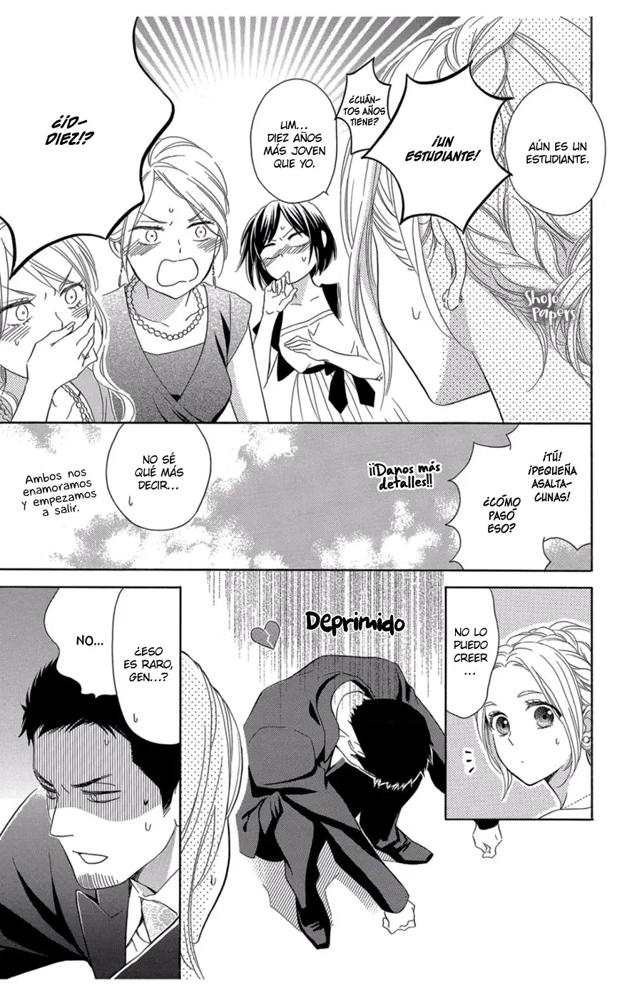 Bokura wa Mada Hyougaki no Tochuu - Capítulo 2 - Página 5 - LectorTMOo