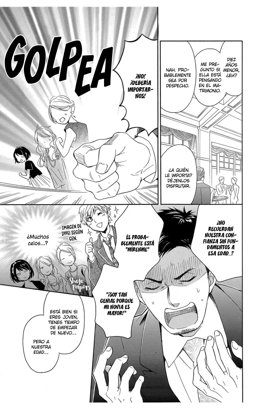 Bokura wa Mada Hyougaki no Tochuu - Capítulo 2 - Página 11 - LectorTMOo
