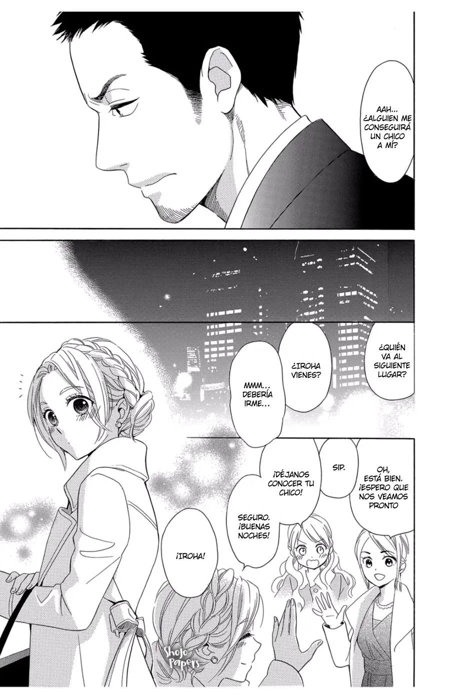 Bokura wa Mada Hyougaki no Tochuu - Capítulo 2 - Página 13 - LectorTMOo