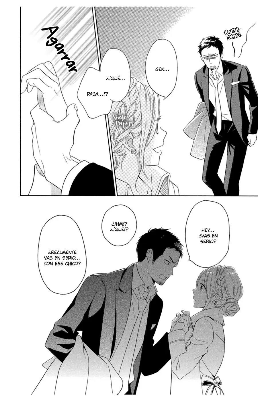 Bokura wa Mada Hyougaki no Tochuu - Capítulo 2 - Página 14 - LectorTMOo