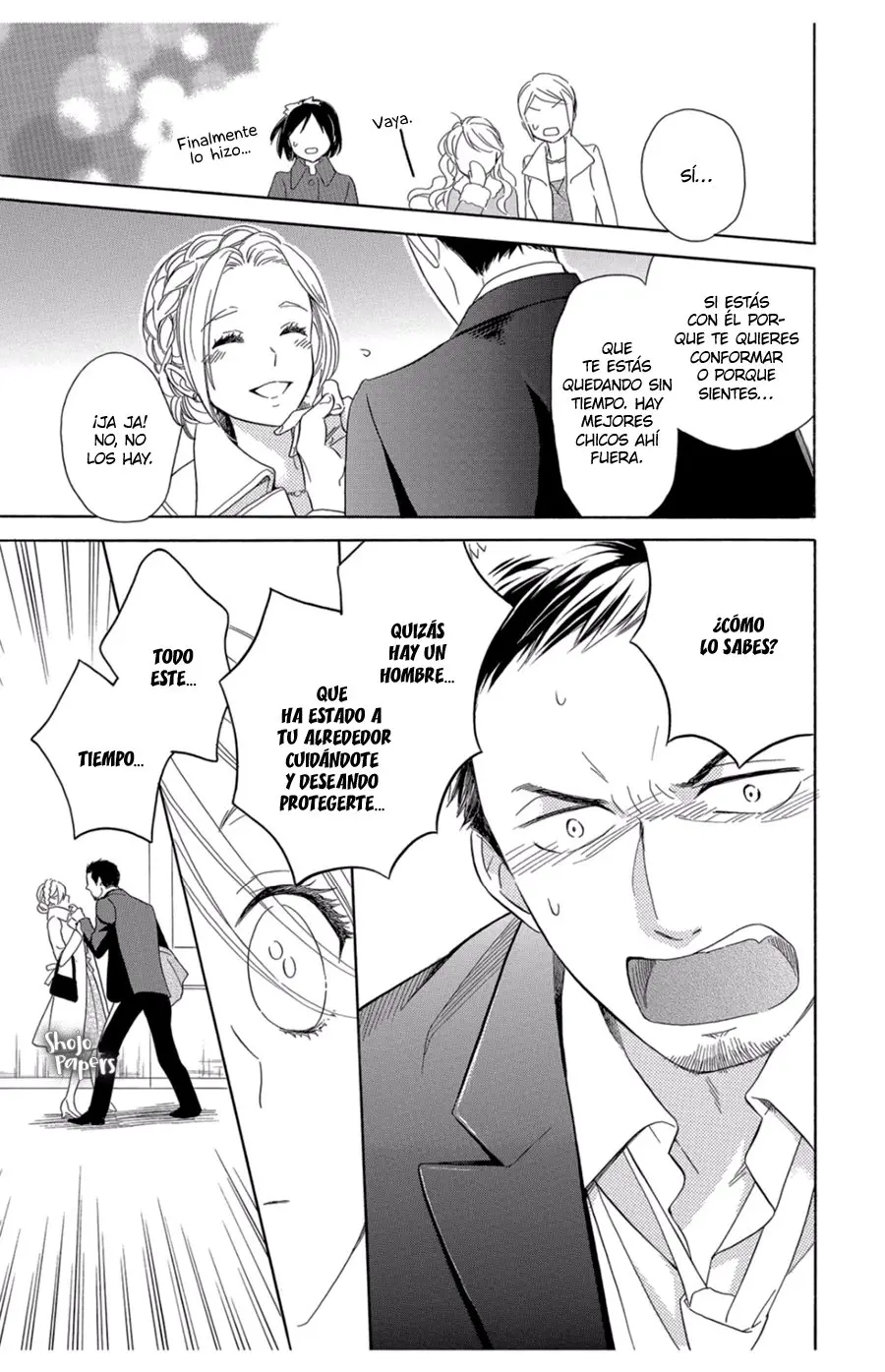 Bokura wa Mada Hyougaki no Tochuu - Capítulo 2 - Página 15 - LectorTMOo