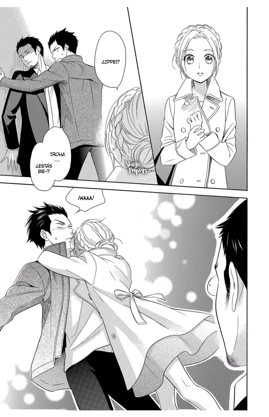 Bokura wa Mada Hyougaki no Tochuu - Capítulo 2 - Página 17 - LectorTMOo